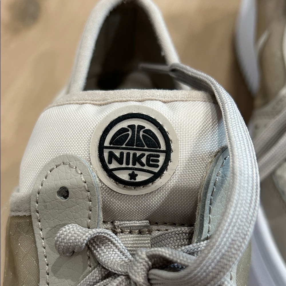 Nike Court Vision Alta TXT Women’s Cream/Saturn Gold - Picture 2 of 8